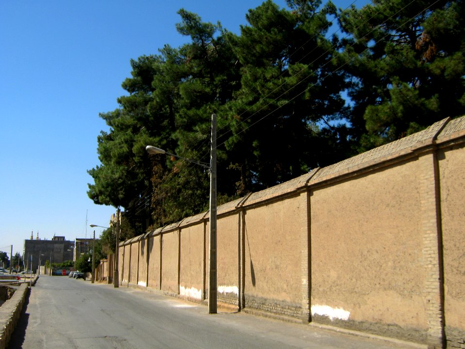 Wall of Garden - Kal e Manuchehri - Nishapur 3