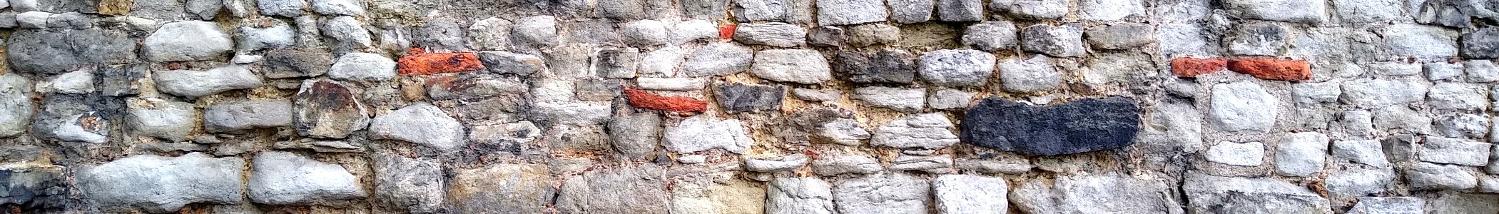Walk the London Wall banner Roman Wall at Tower Hill