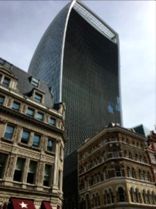 Walkie-Talkie from Monument Underground Station, 30 April 2017 photo