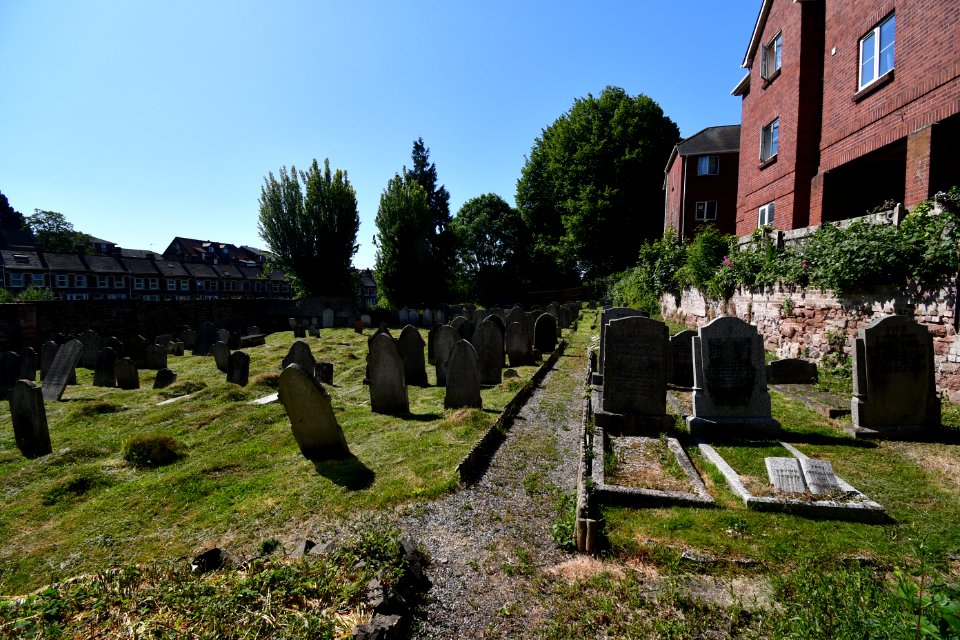 Wall of Jews' Cemetery