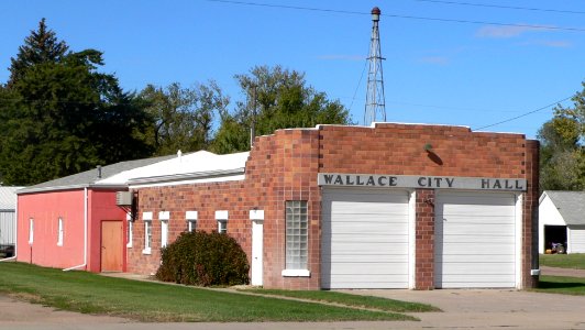 Wallace, Nebraska city hall