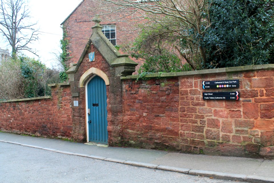 Wall of Deanery