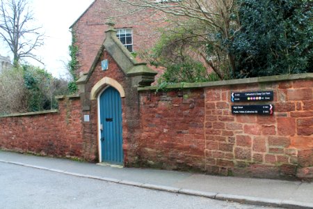 Wall of Deanery