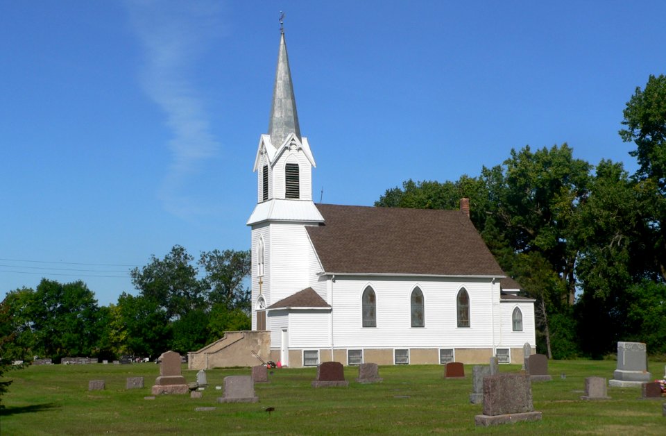 Walla Lutheran Church from SE 2