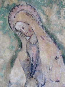 Wall painting, All Saints, Turvey 04