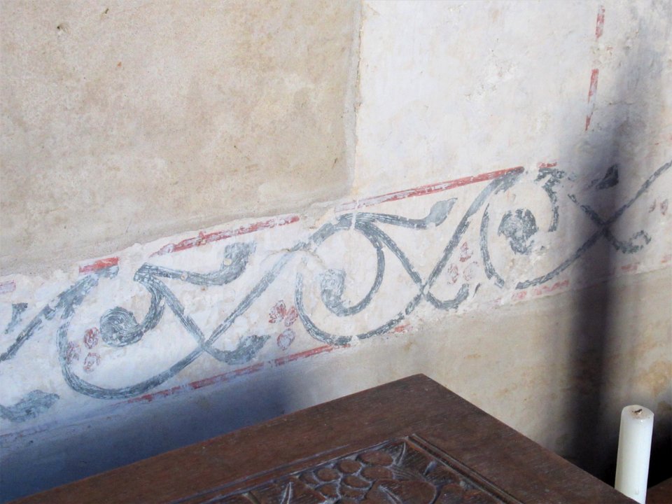 Wall painting, St Mary, Westwell