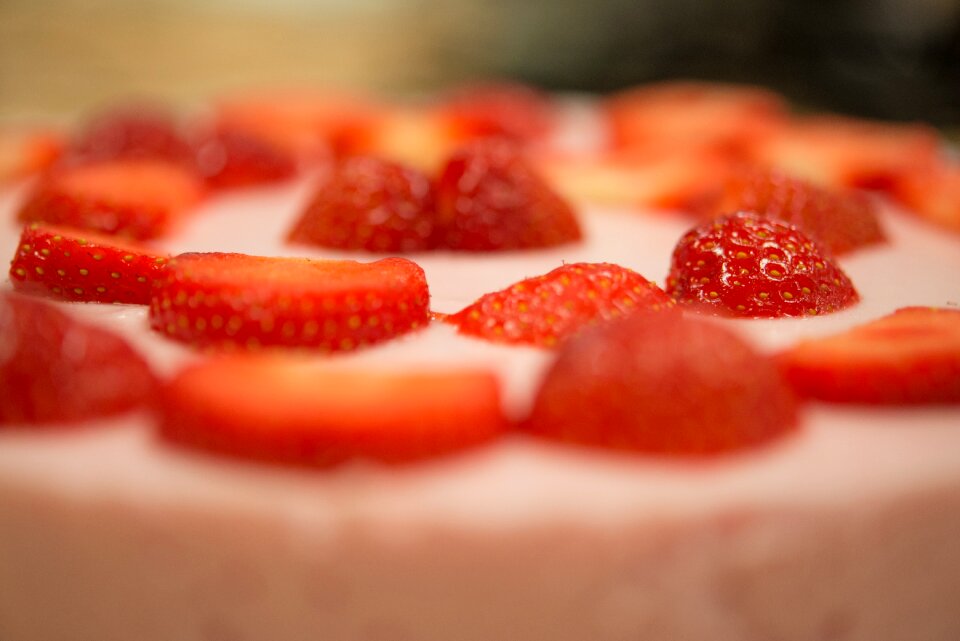 Dessert food fruit