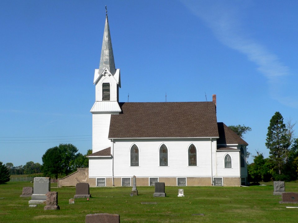 Walla Lutheran Church from E 1