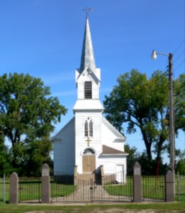 Walla Lutheran Church from S 1