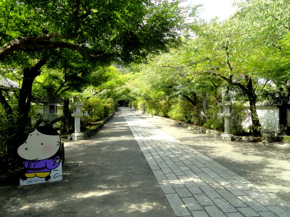 Walkway - Ishiyamadera - Otsu, Shiga - DSC07359
