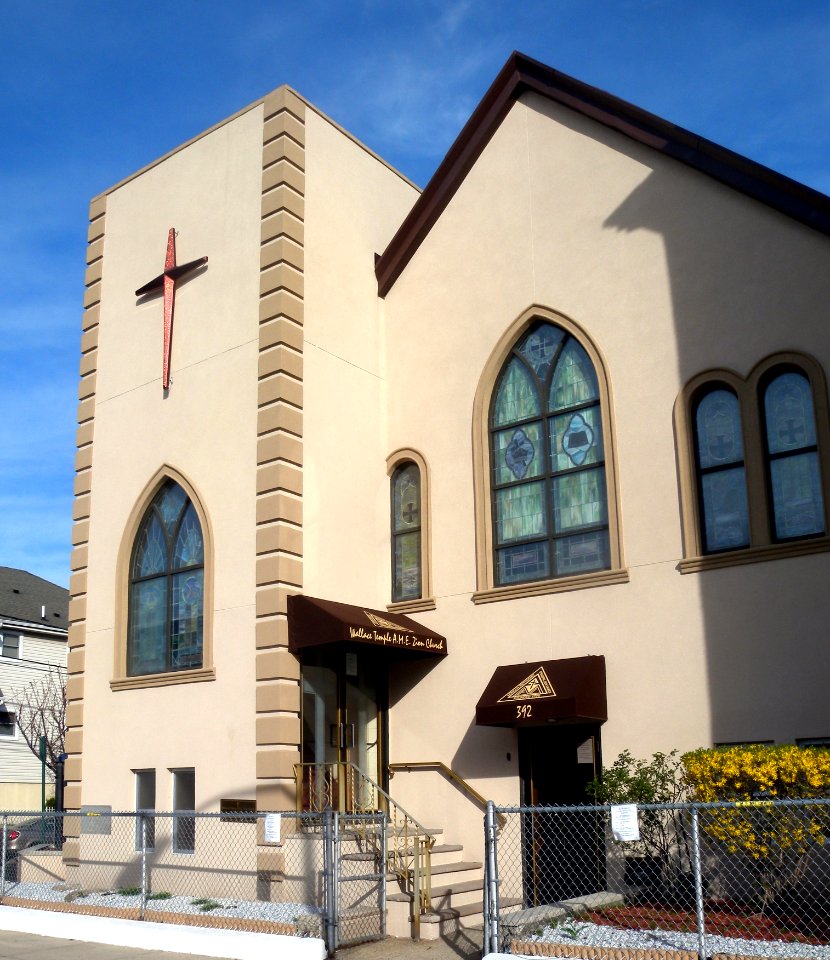 Wallace Temple AMC Zion Av C jeh