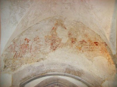 Wall painting, Boxgrove