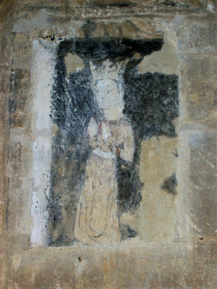Wall painting, Towcester