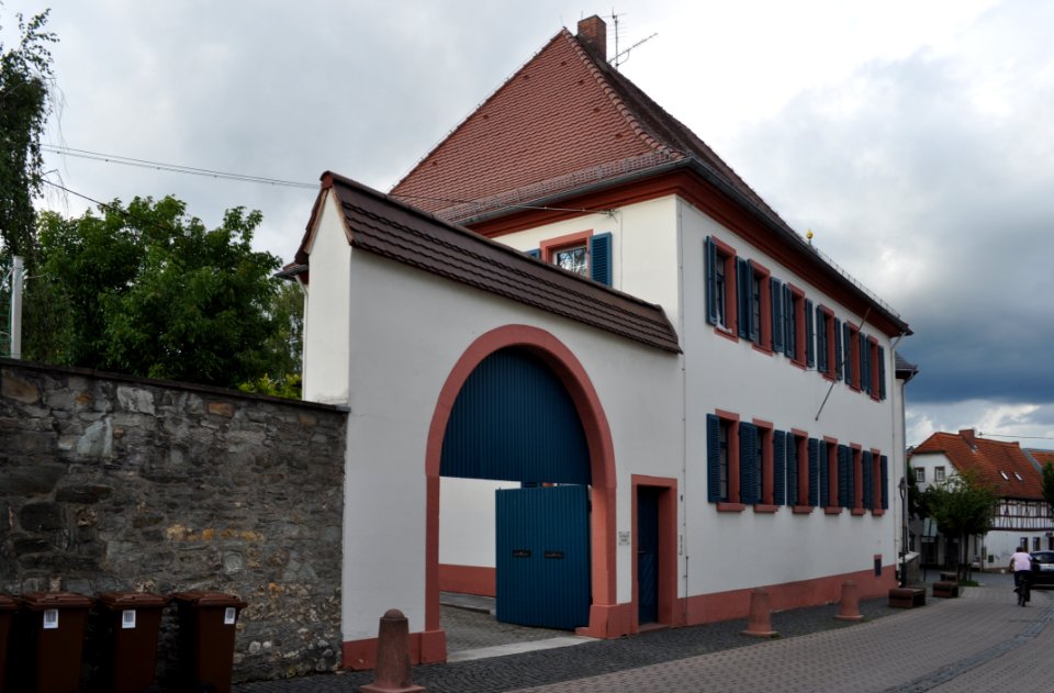 Wallau, Evangelisches Pfarrhaus