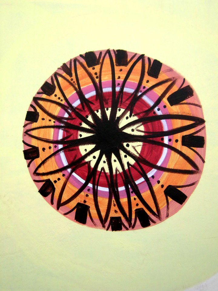 Wall painting - Wall of Garden - West Farahbakhs st - Nishapur 22