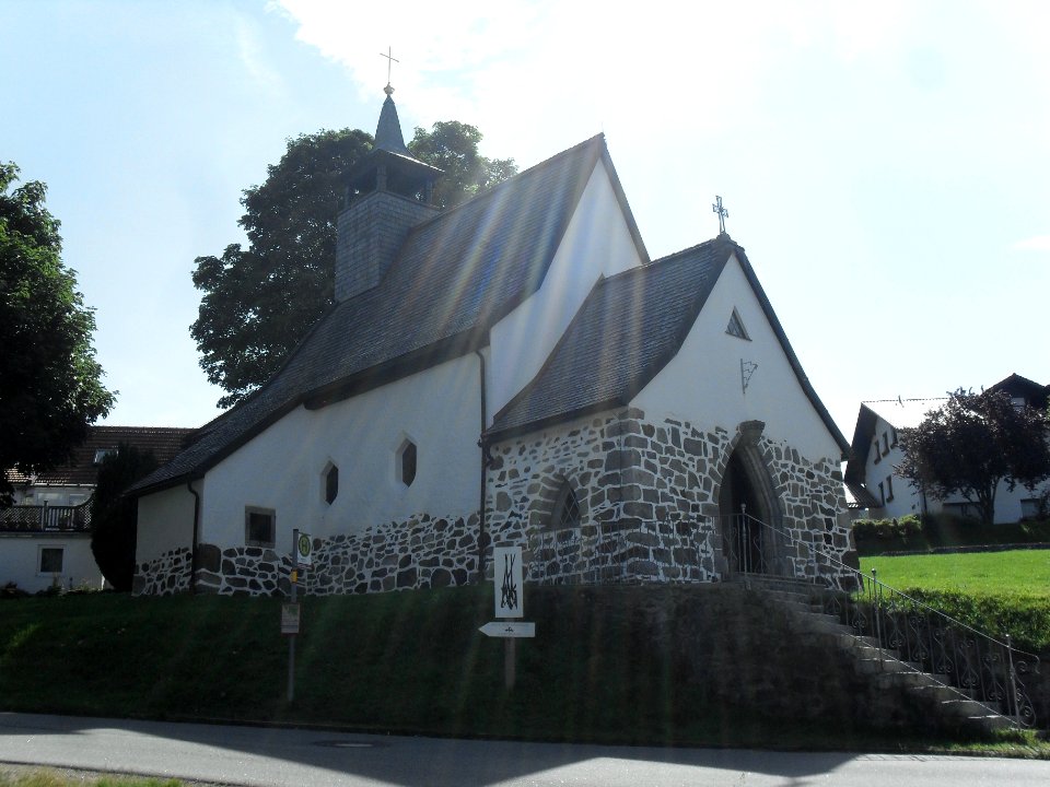 Waldhäuser - kostel A