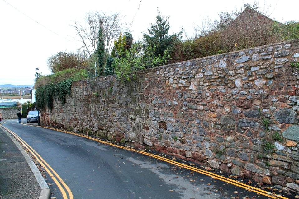 Wall of No 9
