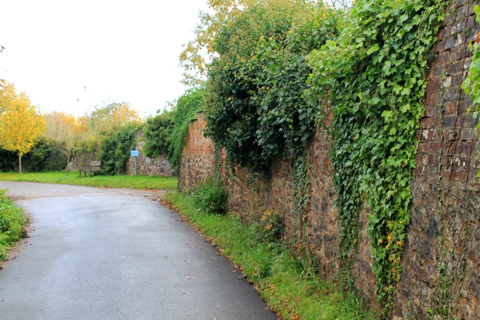 Wall of Riversmeet House 03