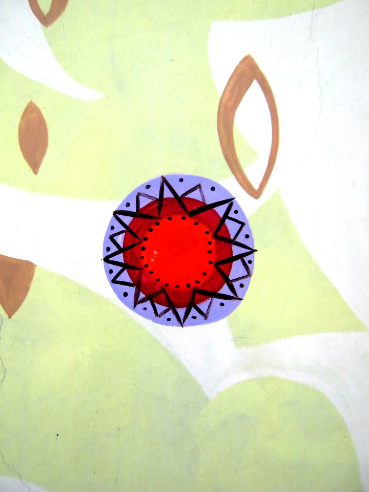 Wall painting - Wall of Garden - West Farahbakhs st - Nishapur 36