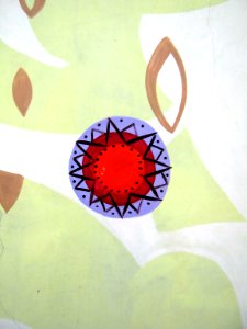 Wall painting - Wall of Garden - West Farahbakhs st - Nishapur 36