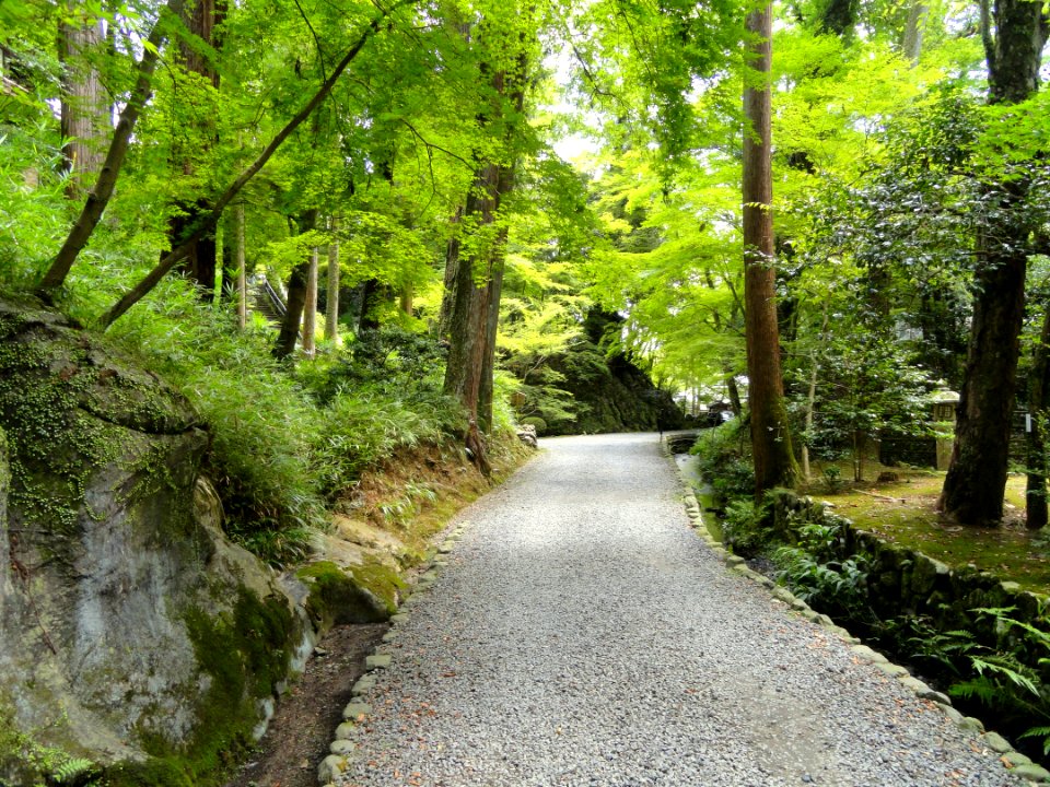 Walkway - Ishiyamadera - Otsu, Shiga - DSC07453