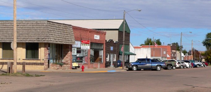Wallace, Nebraska downtown 1