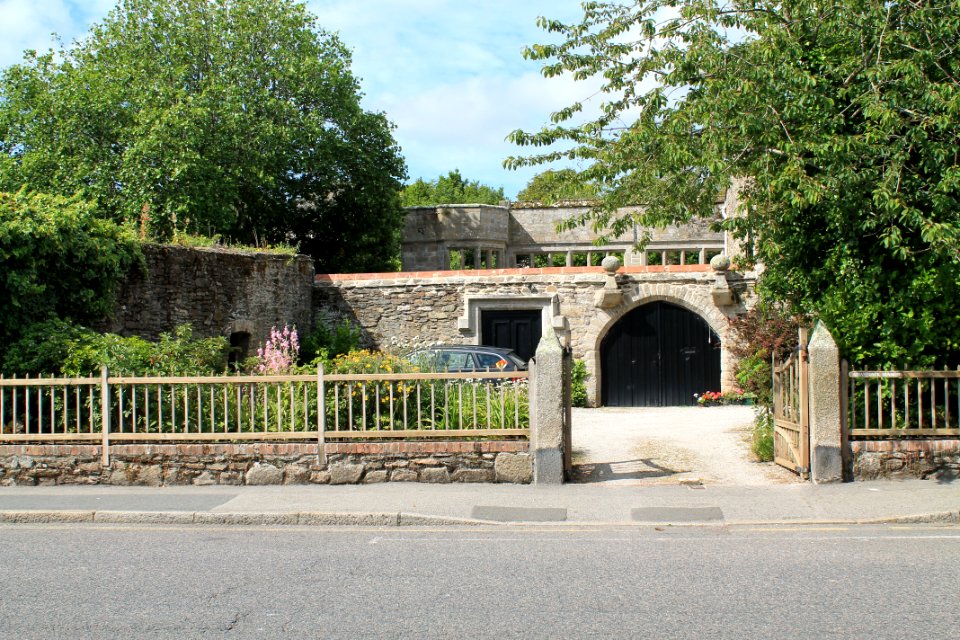 Wall South East Of Arwenack Manor