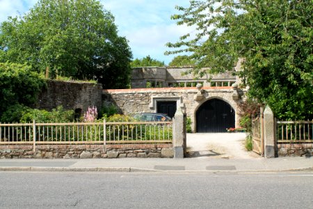 Wall South East Of Arwenack Manor