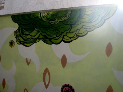 Wall painting - Wall of Garden - West Farahbakhs st - Nishapur 32