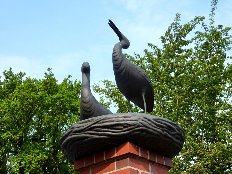 Wardenburg Storchendenkmal
