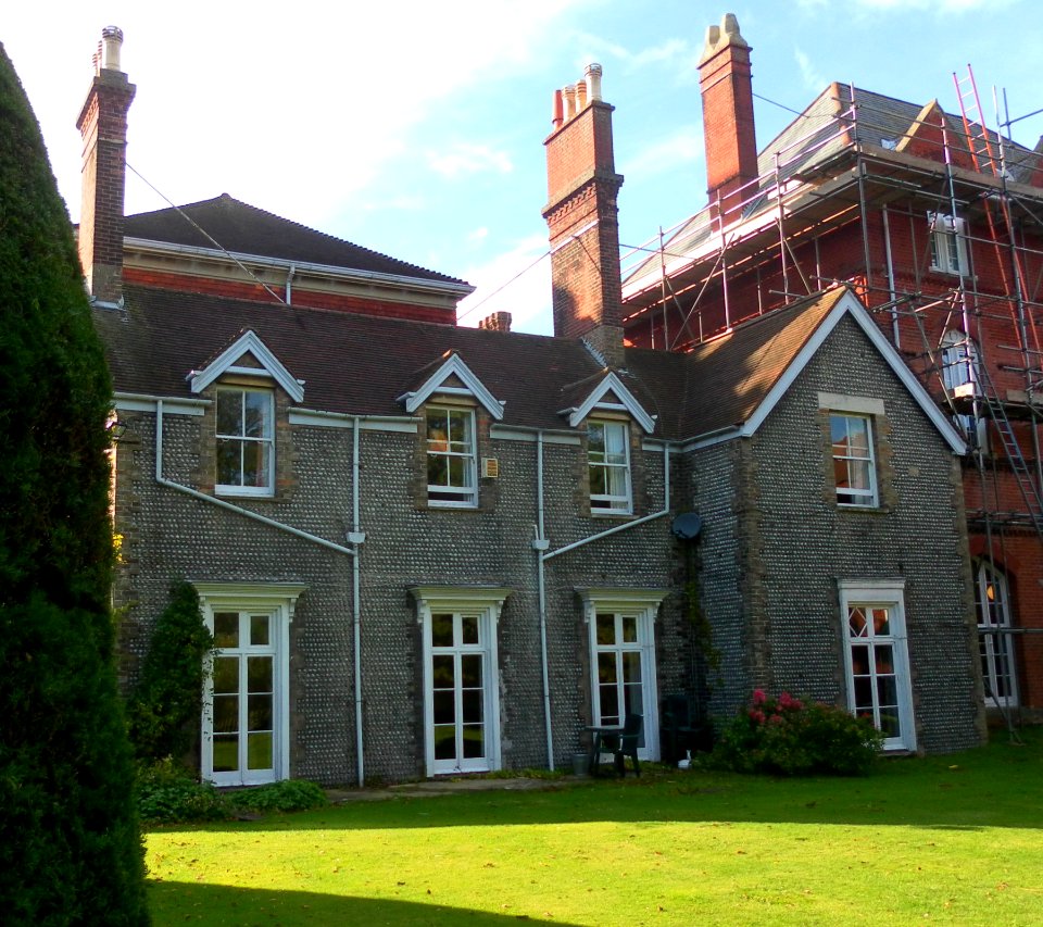 Warden's House at Eastbourne College, College Road, Eastbourne (NHLE Code 1043672) (October 2012)