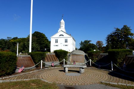 War Memorials - North Reading, Massachusetts - DSC05993 photo