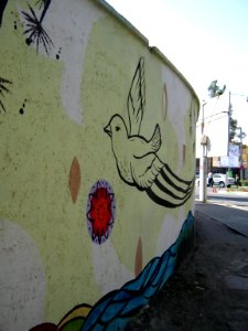Wall painting - Wall of Garden - West Farahbakhs st - Nishapur 34