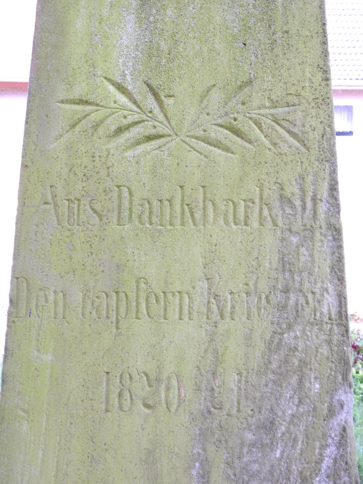 War memorials in Etzleben 09