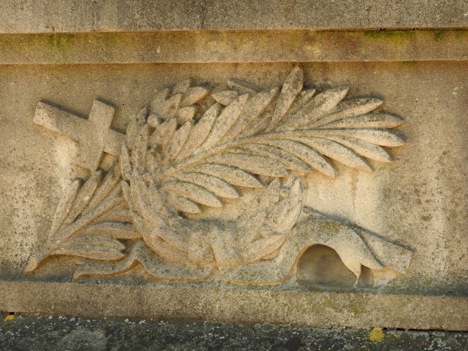 War memorials in Ehrenhain, Nobitz 04
