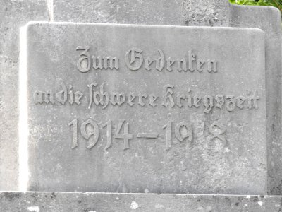 War memorial Zoppoten 2
