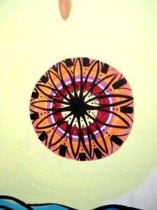 Wall painting - Wall of Garden - West Farahbakhs st - Nishapur 20