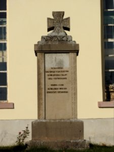 War memorial Neuenmörbitz 1