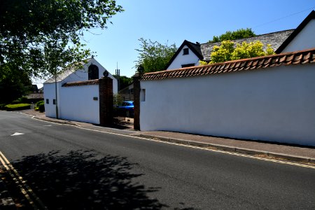 Wall of Old Matford
