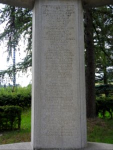 War memorial Obergrochlitz, Thuringia 3