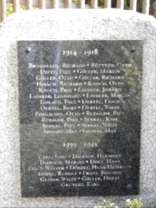 War memorial Oettersdorf 2