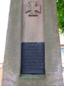 War memorials in Etzleben 04