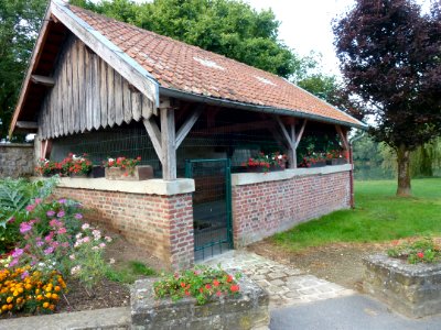 Warcq (Ardennes) Lavoir B