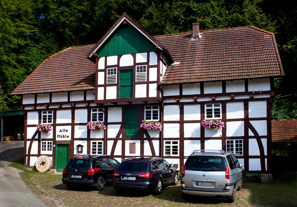 Waldmühle Hillentrup 1