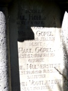 War memorial Windeberg 3