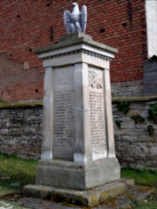 War memorial WW1 Bottendorf 2