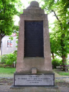 War memorials in Etzleben 02