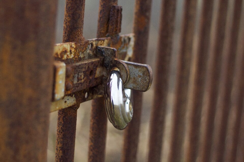 Iron security steel