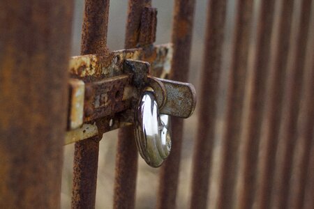 Iron security steel photo