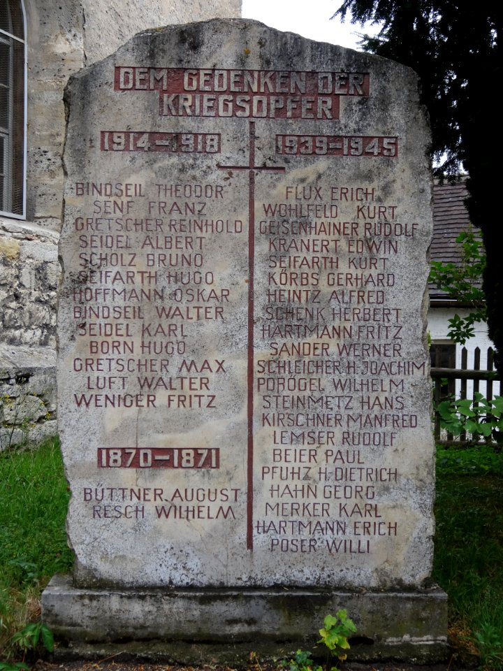 War memorial Ammerbach
